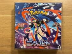 ポケモンカードゲーム ニンジャスピナー BOX シュリンク付き 新品＆未開封のサムネイル