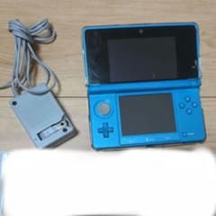 3DS本体　純正充電器 ケース付きのサムネイル