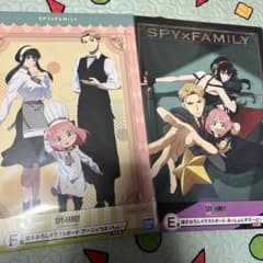 SPY×FAMILY一番くじイラストボード2種類のサムネイル