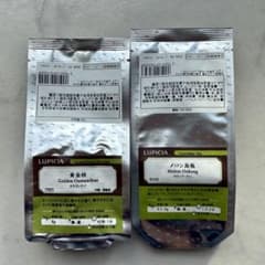 ルピシア　烏龍茶2点セット　茶葉のサムネイル