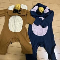 トムとジェリー風コスチューム 仮装 ハロウィンコスプレ 80cm90cmのサムネイル