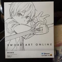 SAO コラボ Sony ヘッドフォン ソードアート・オンライン キリトのサムネイル