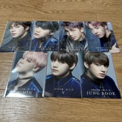 BTS 血汗涙 生写真 セットのサムネイル