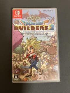 ドラゴンクエストビルダーズ2 Nintendo Switchのサムネイル
