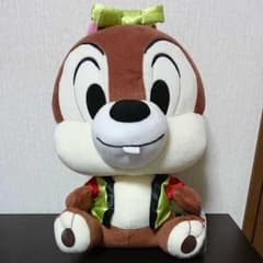 TDL 한정 여름 축제 칩 봉제 인형 BIG