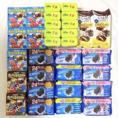 お菓子まとめ売り　OREO オレオ 12パック　たべっ子どうぶつ　チョコパイ お菓子まとめ売り OREO オレオ 12パック たべっ子どうぶつ チョコパイ