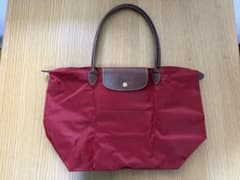Longchampトートバッグ レッドのサムネイル