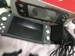 Nintendo Switch LITE グレーのサムネイル
