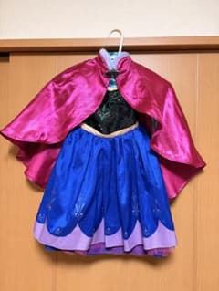 Frozen Anna Dress with Cape Costume (Official Disney Store)