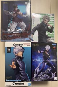 新品未開封品】呪術廻戦 フィギュア まとめ 4体セット - メルカリ