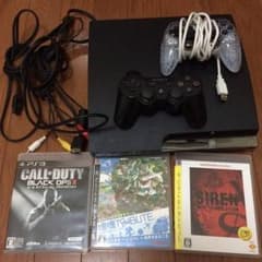 PS3 本体！ お得なセット！のサムネイル