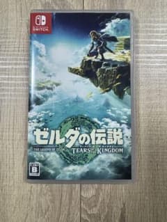 ゼルダの伝説 ティアーズ オブ ザ キングダムのサムネイル