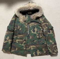 テンダーロイン TENDERLOIN 迷彩 ダウンジャケット N3B カモ M - メルカリ