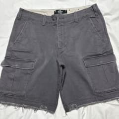 Hollister カーゴショートパンツ グレー 33のサムネイル