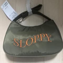 SLOPPYハンドバッグカーキのサムネイル
