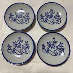 鳥獣戯画　兎　小皿のサムネイル