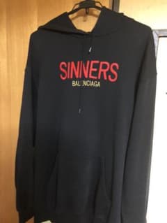 BALENCIAGA パーカー SINNERのサムネイル