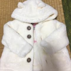 babyGap♡ふわもこパーカー♡のサムネイル