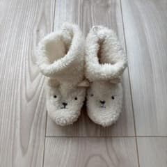 ベビー くまさん ルームシューズ ファーストシューズのサムネイル