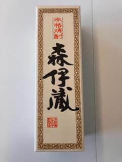 幻の芋焼酎】森伊蔵 720ml かめ壺仕込み 未開封 化粧箱付き - メルカリ