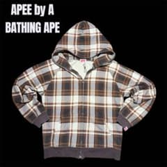希少】A BATHING APE パーカー TALL FULLZIP - メルカリ