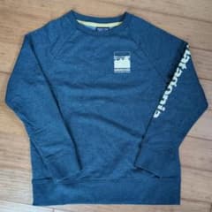 Patagonia　キッズ　薄手トレーナー裏起毛のサムネイル