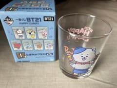 一番くじ BTS BT21 コップ グラス RJのサムネイル