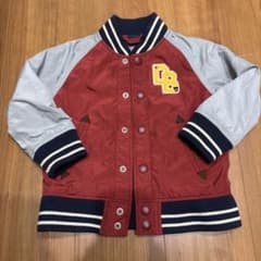DOUBLE.B ボンバージャケット 100cmのサムネイル