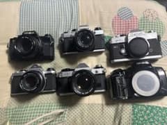 フィルム一眼レフカメラ 6台 ジャンク品です⑥ - メルカリ