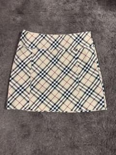 BURBERRY バーバリー スカート チェックのサムネイル