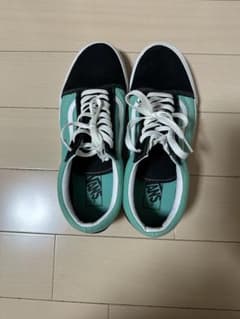 VANS ブラック/ミント スニーカー US 9.5のサムネイル