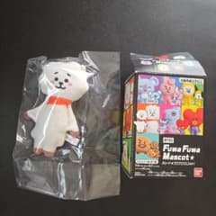 Fuwa Fuwa Mascot RJ 봉제 인형 TinyTan