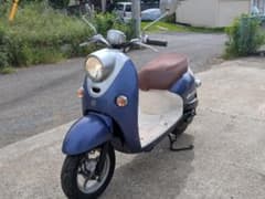 YAMAHA 　ビーノ　Vino 実働車両 現状販売　4ストのサムネイル