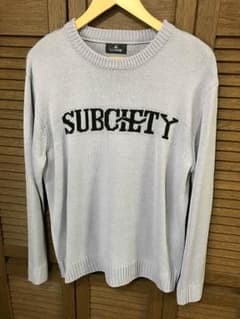 subciety セーターのサムネイル