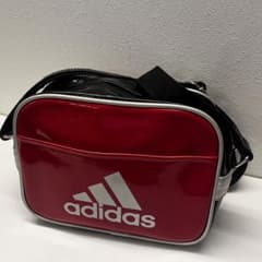 【adidas】アディダス　エナメル　ミニショルダーバッグのサムネイル