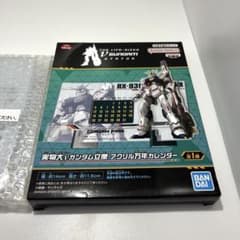実物大νガンダム立像 アクリル万年カレンダー