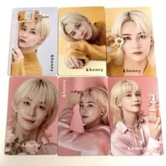ジョンハン SEVENTEEN ＆honey トレカ - メルカリ