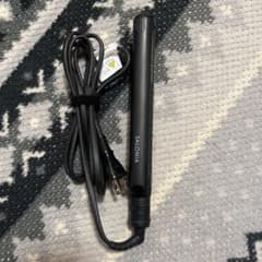 SALONIA ミニ　ストレートアイロン　ブラックのサムネイル