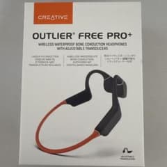 Creative Outlier Free Pro+ 骨伝導イヤホン - メルカリ