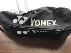 YONEXテニスラケットバッグ(黒)のサムネイル
