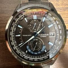 カシオ CASIO OCW-T2500-1AJF オシアナス ソーラー電波 - メルカリ