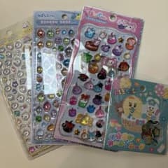シール 4点セットのサムネイル
