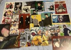 アニメ・漫画 イラストカード ポストカード まとめ売りのサムネイル