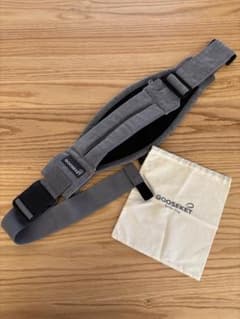 グスケット GOOSEKET 抱っこ紐 美品 グレーのサムネイル
