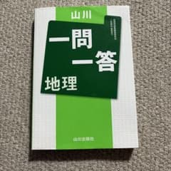 山川 一問一答 地理 学習参考書のサムネイル