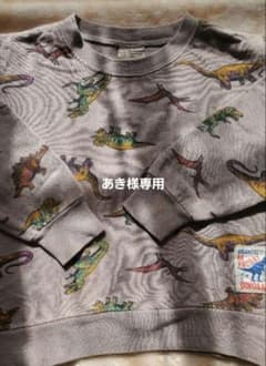 あき様 恐竜トレーナーのサムネイル