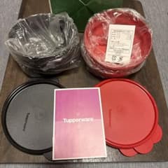 Tupperware エブリデイボール 6個セット 保存容器　未使用 Tupperware エブリデイボール 6個セット 保存容器 未使用 - メルカリ