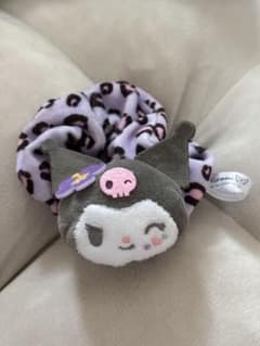 サンリオ クロミ ヒョウ柄 シュシュのサムネイル