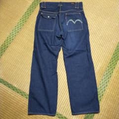 値下げ中！希少 初期 Evis エヴィス デニム メンズ 年代物 - メルカリ