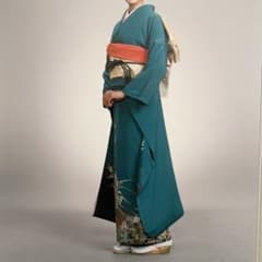 振袖フルセット エメラルドグリーン 丈168 裄70 振袖フルセット エメラルドグリーン 丈168 裄70 - メルカリ